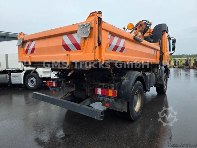 Sonstige MERCEDES-BENZ Actros 1832 / 4X4 ALLRAD / E5 /Meiller/Kran Funk