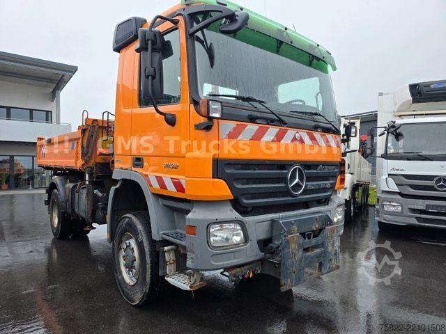 Sonstige MERCEDES-BENZ Actros 1832 / 4X4 ALLRAD / E5 /Meiller/Kran Funk