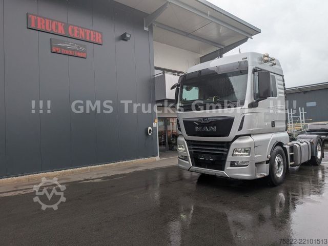 Standard SZM MAN TGX 18.510 / Kompressor + Hydraulik / Alcoa