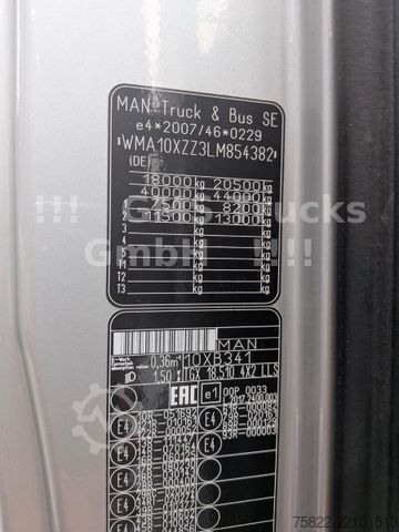 Standard SZM MAN TGX 18.510 / Kompressor + Hydraulik / Alcoa
