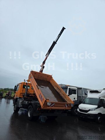 Sonstige MERCEDES-BENZ Actros 1832 / 4X4 ALLRAD / E5 /Meiller/Kran Funk