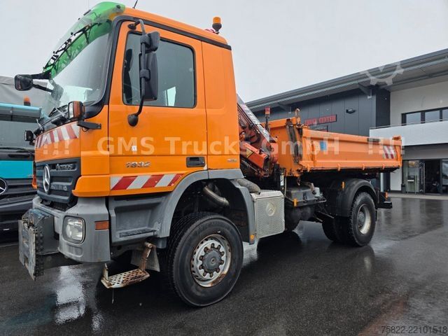 Sonstige MERCEDES-BENZ Actros 1832 / 4X4 ALLRAD / E5 /Meiller/Kran Funk