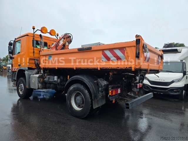 Sonstige MERCEDES-BENZ Actros 1832 / 4X4 ALLRAD / E5 /Meiller/Kran Funk