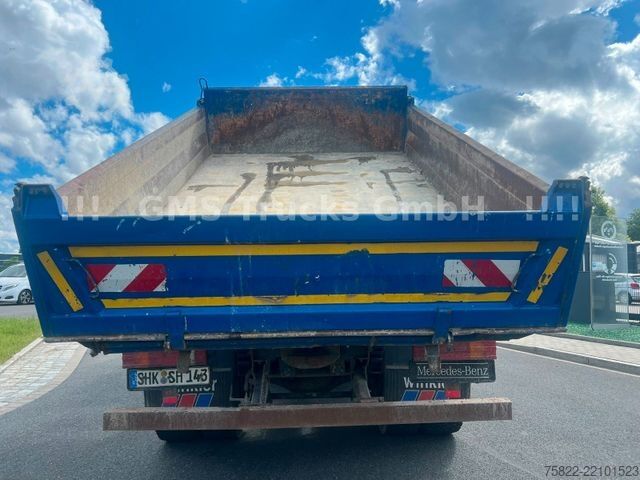 Kipper LKW MERCEDES-BENZ Actros 1844 / EPS / Meiller / Kran mit FUNK