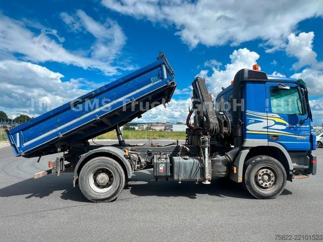 Kipper LKW MERCEDES-BENZ Actros 1844 / EPS / Meiller / Kran mit FUNK