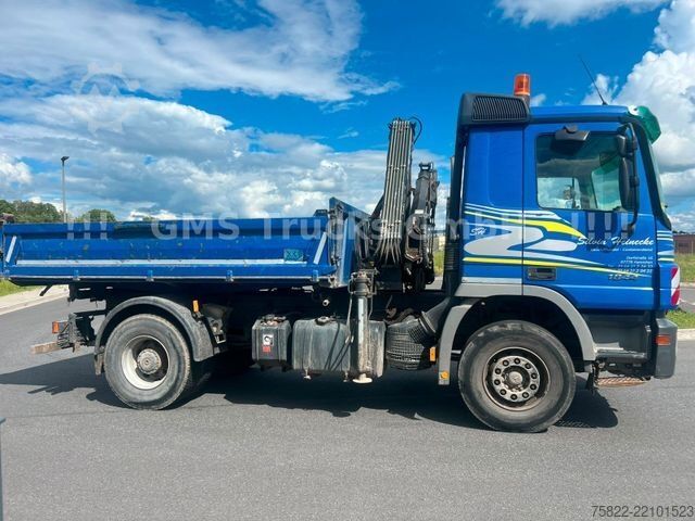 Kipper LKW MERCEDES-BENZ Actros 1844 / EPS / Meiller / Kran mit FUNK