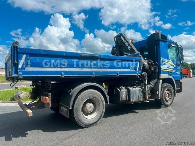 Dreiseitenkipper LKW MERCEDES-BENZ Actros 1844 / EPS / Meiller / Kran mit FUNK