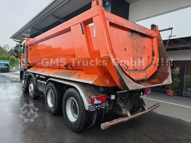 Kipper LKW MAN TGS 35.400 / 8X4 / 17qm Carnehl MULDE