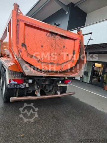 Kipper LKW MAN TGS 35.400 / 8X4 / 17qm Carnehl MULDE