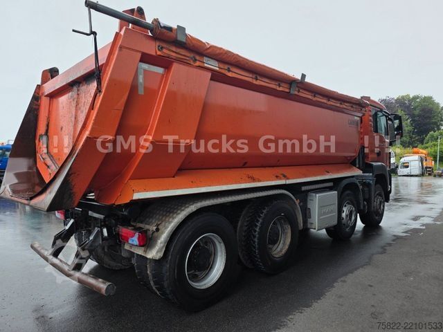 Kipper LKW MAN TGS 35.400 / 8X4 / 17qm Carnehl MULDE
