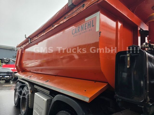 Kipper LKW MAN TGS 35.400 / 8X4 / 17qm Carnehl MULDE