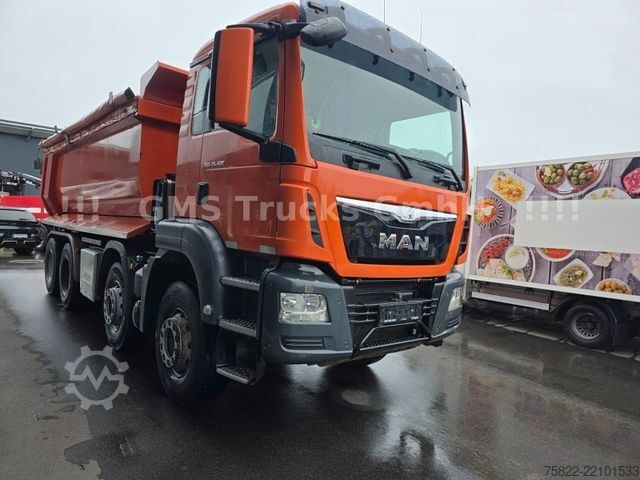 Kipper LKW MAN TGS 35.400 / 8X4 / 17qm Carnehl MULDE