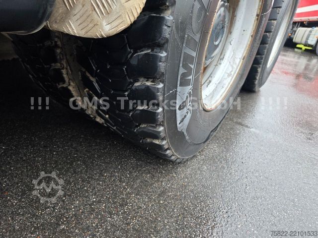 Kipper LKW MAN TGS 35.400 / 8X4 / 17qm Carnehl MULDE
