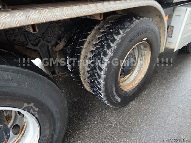 Kipper LKW MAN TGS 35.400 / 8X4 / 17qm Carnehl MULDE