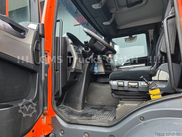 Kipper LKW MAN TGS 35.400 / 8X4 / 17qm Carnehl MULDE