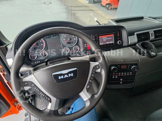 Kipper LKW MAN TGS 35.400 / 8X4 / 17qm Carnehl MULDE
