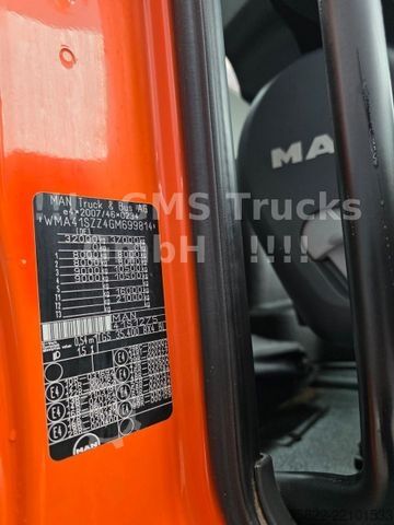 Kipper LKW MAN TGS 35.400 / 8X4 / 17qm Carnehl MULDE