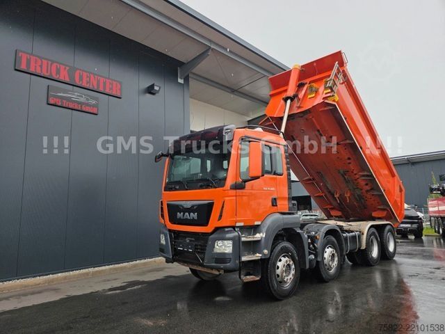 Kipper LKW MAN TGS 35.400 / 8X4 / 17qm Carnehl MULDE