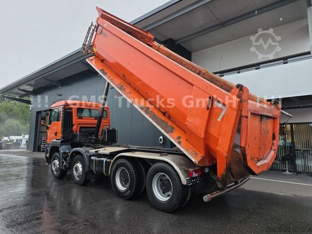 Kipper LKW MAN TGS 35.400 / 8X4 / 17qm Carnehl MULDE