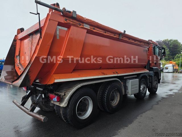 Kipper LKW MAN TGS 35.400 / 8X4 / 17qm Carnehl MULDE
