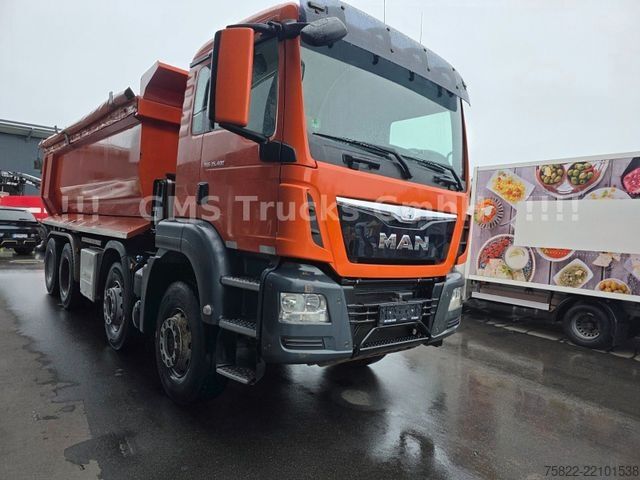 Kipper LKW MAN TGS 35.400 / 8X4 / 17qm Carnehl MULDE