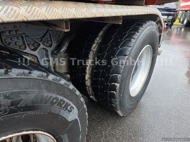 Kipper LKW MAN TGS 35.400 / 8X4 / 17qm Carnehl MULDE