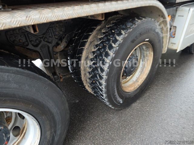 Kipper LKW MAN TGS 35.400 / 8X4 / 17qm Carnehl MULDE
