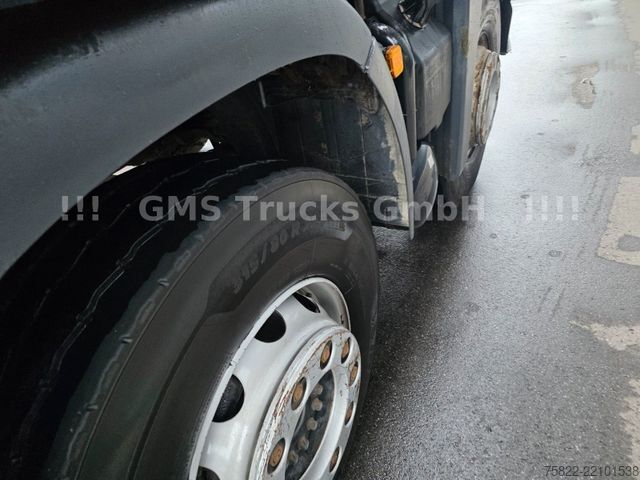 Kipper LKW MAN TGS 35.400 / 8X4 / 17qm Carnehl MULDE