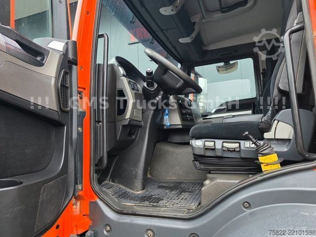 Kipper LKW MAN TGS 35.400 / 8X4 / 17qm Carnehl MULDE