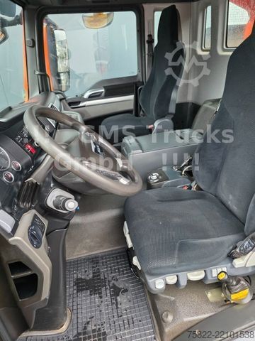 Kipper LKW MAN TGS 35.400 / 8X4 / 17qm Carnehl MULDE