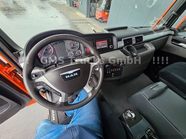 Kipper LKW MAN TGS 35.400 / 8X4 / 17qm Carnehl MULDE