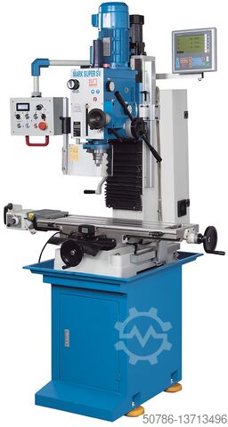 Conventional Vertical Milling Machine - Mark Super SV Knuth Mark Super SV