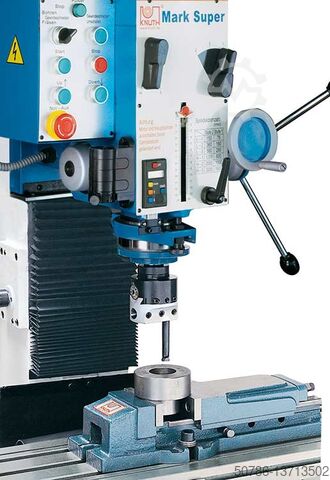 Konventionelle Fräsmaschine - Mark Super S Knuth Mark Super S
