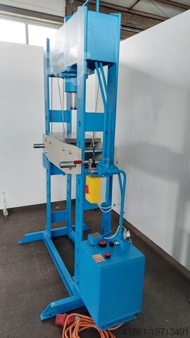 Hydr. workshop press OMCN Art. 162