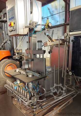 Drum filling system GEA Till KEG-Boy C2