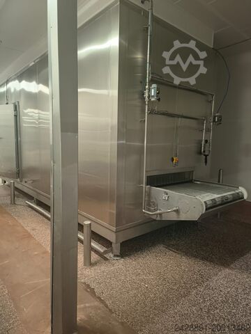 Spiral freezer tunnel Advanced Optifreeze