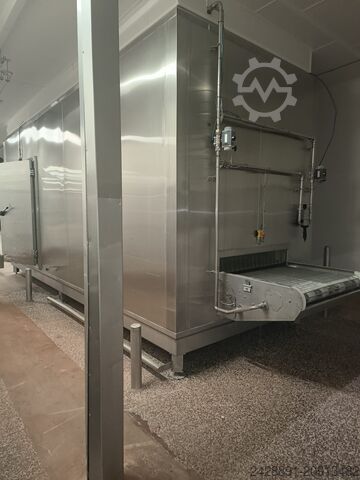 Spiral freezer tunnel Advanced Optifreeze