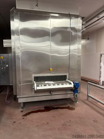 Spiral freezer tunnel Advanced Optifreeze