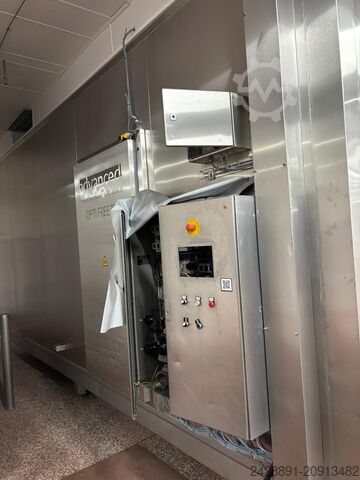 Spiral freezer tunnel Advanced Optifreeze
