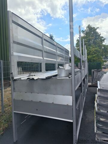 IQF Freezing Tunnel / Freezer Tunnel Advanced Optifreeze