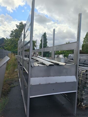 IQF Freezing Tunnel / Freezer Tunnel Advanced Optifreeze