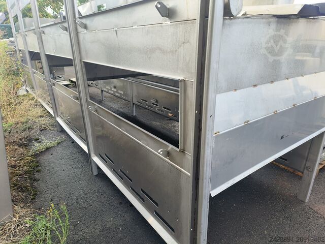IQF Freezing Tunnel / Freezer Tunnel Advanced Optifreeze