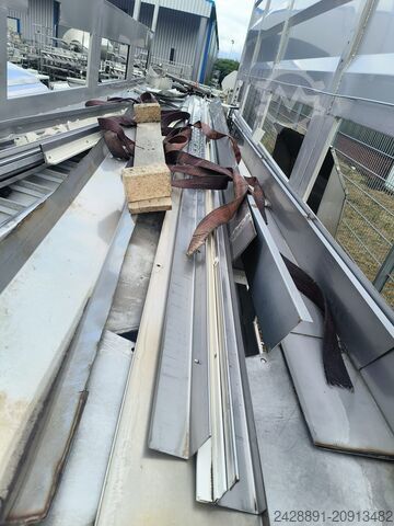 IQF Freezing Tunnel / Freezer Tunnel Advanced Optifreeze