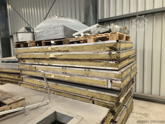 IQF Freezing Tunnel / Freezer Tunnel Advanced Optifreeze