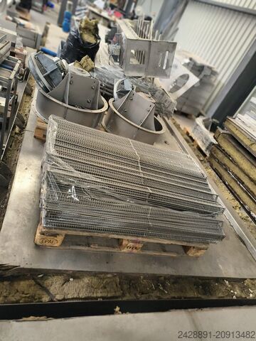 IQF Freezing Tunnel / Freezer Tunnel Advanced Optifreeze