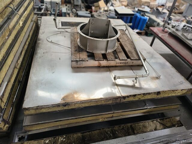 IQF Freezing Tunnel / Freezer Tunnel Advanced Optifreeze