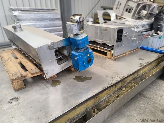 IQF Freezing Tunnel / Freezer Tunnel Advanced Optifreeze