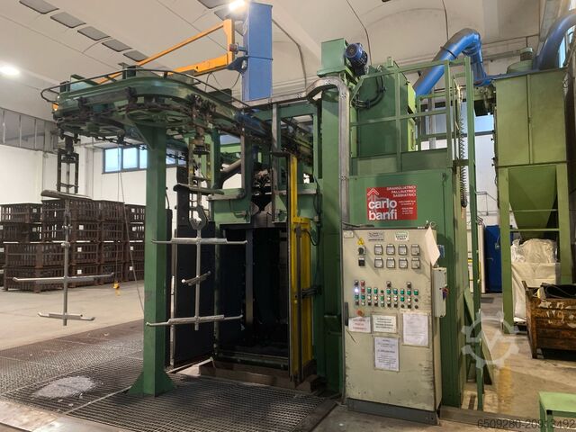 Sandstrahlanlage carlo banfi PS-6-B
