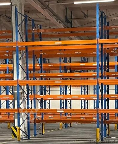 7.5m pallet racking 4.50m high 4 levels Stow Pal Rack System