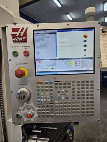 Vertical machining center Haas VF-3YT/50